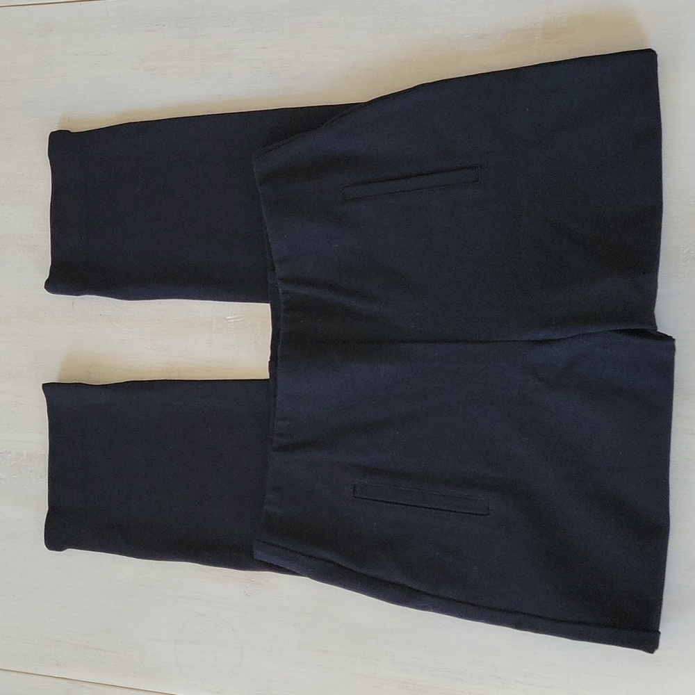 Chico’s black high waisted skinny trouser legging pants size 8 (Chico’s size 1)